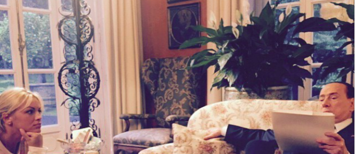 Οι φωτογραφίες του Μπερλουσκόνι στο Instagram είναι πιο... «Μπερλουσκόνι ever»!